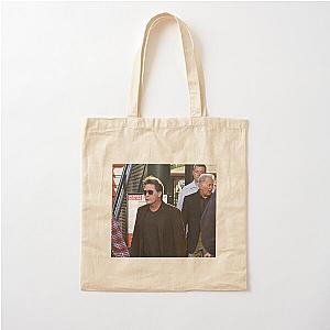 Martin Sheen and Emilio Estevez Cotton Tote Bag