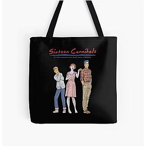 Ally Sheedy Emilio Estevez Ferris Bueller John Hughes Sixteen Cannibals Gift Movie Fans All Over Print Tote Bag