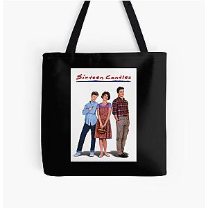 Ally Sheedy Emilio Estevez Ferris Bueller John Hughes Sixteen Candles Graphic For Fan All Over Print Tote Bag