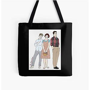 Ally Sheedy Emilio Estevez Ferris Bueller John Hughes Sixteen Candles Gifts For Birthday All Over Print Tote Bag