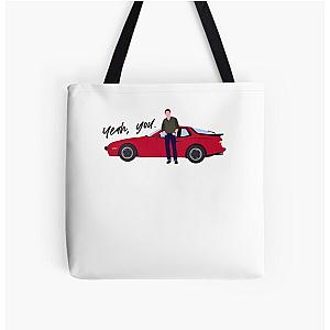 Ally Sheedy Emilio Estevez Ferris Bueller John Hughes Sixteen Candles Awesome For Movie Fans All Over Print Tote Bag