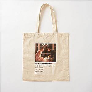 Ally Sheedy Emilio Estevez Ferris Bueller John Hughes Sixteen Candles Movie Gifts Music Fans Cotton Tote Bag