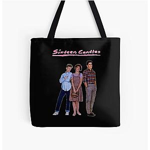 Ally Sheedy Emilio Estevez Ferris Bueller John Hughes Sixteen Candles Cute Gifts All Over Print Tote Bag