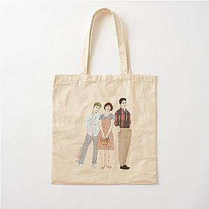 Ally Sheedy Emilio Estevez Ferris Bueller John Hughes Sixteen Candles Sticker Gifts Movie Fans Cotton Tote Bag