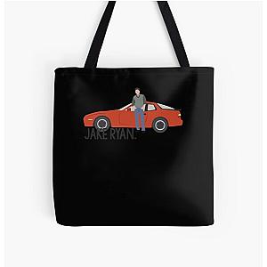 Ally Sheedy Emilio Estevez Ferris Bueller John Hughes Sixteen Candles Jake Ryan Love You All Over Print Tote Bag