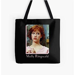 Ally Sheedy Emilio Estevez Ferris Bueller John Hughes Sixteen Candles Molly Ringwald Retro Vintage All Over Print Tote Bag