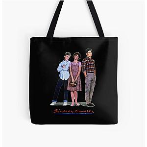 Ally Sheedy Emilio Estevez Ferris Bueller John Hughes Sixteen Candles Film Poster Vintage Cool Gifts All Over Print Tote Bag