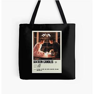 Ally Sheedy Emilio Estevez Ferris Bueller John Hughes Sixteen Candles Alternative Poster Gifts For E All Over Print Tote Bag