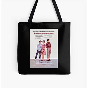 Ally Sheedy Emilio Estevez Ferris Bueller John Hughes Sixteen Candles Movie Poster Gifts Music Fan All Over Print Tote Bag