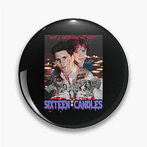 Ally Sheedy Emilio Estevez Ferris Bueller John Hughes Sixteen Gift For Birthday Pin