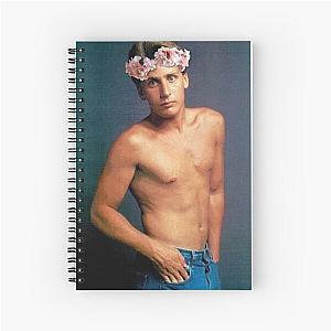 Pastel Emilio Estevez Spiral Notebook