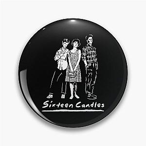 Ally Sheedy Emilio Estevez Ferris Bueller John Hughes Sixteen Cool Graphic Gift Pin