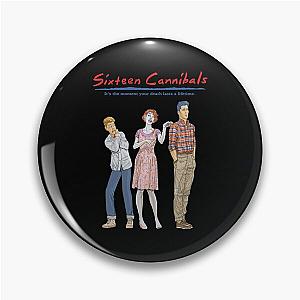 Ally Sheedy Emilio Estevez Ferris Bueller John Hughes Sixteen Cannibals Gift Movie Fans Pin