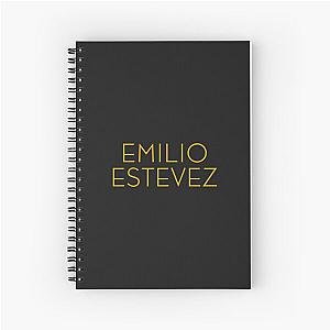 The Breakfast Club - Emilio Estevez Spiral Notebook