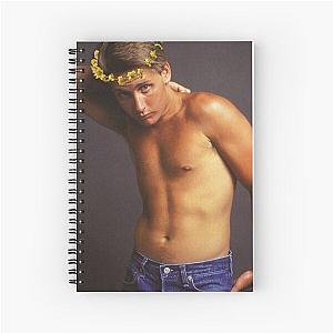 Pastel Emilio Estevez, Part II Spiral Notebook