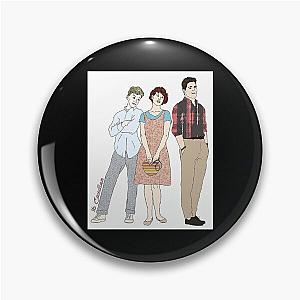 Ally Sheedy Emilio Estevez Ferris Bueller John Hughes Sixteen Candles Gifts For Birthday Pin