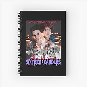 Ally Sheedy Emilio Estevez Ferris Bueller John Hughes Sixteen Gift For Birthday Spiral Notebook