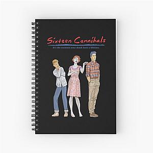 Ally Sheedy Emilio Estevez Ferris Bueller John Hughes Sixteen Cannibals Gift Movie Fans Spiral Notebook