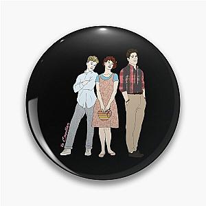 Ally Sheedy Emilio Estevez Ferris Bueller John Hughes Sixteen Candles Sticker Gifts Movie Fans Pin