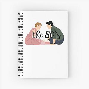 Ally Sheedy Emilio Estevez Ferris Bueller John Hughes Sixteen Candles Cute Gift Spiral Notebook