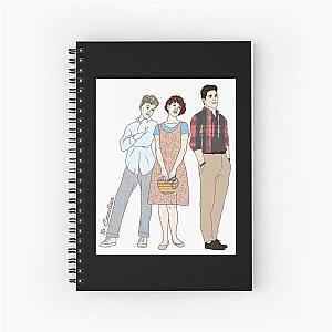 Ally Sheedy Emilio Estevez Ferris Bueller John Hughes Sixteen Candles Gifts For Birthday Spiral Notebook