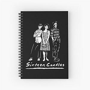 Ally Sheedy Emilio Estevez Ferris Bueller John Hughes Sixteen Cool Graphic Gift Spiral Notebook