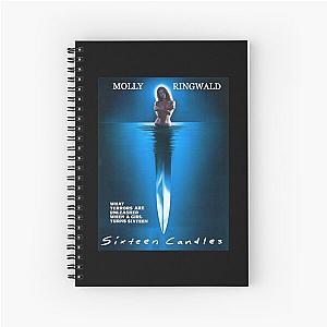 Ally Sheedy Emilio Estevez Ferris Bueller John Hughes Sixteen Candles Terror Gifts Movie Fan Spiral Notebook