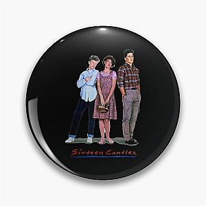 Ally Sheedy Emilio Estevez Ferris Bueller John Hughes Sixteen Candles Film Poster Vintage Cool Gifts Pin