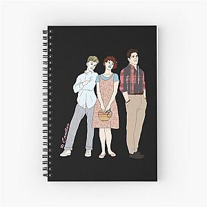 Ally Sheedy Emilio Estevez Ferris Bueller John Hughes Sixteen Candles Sticker Gifts Movie Fans Spiral Notebook