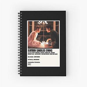 Ally Sheedy Emilio Estevez Ferris Bueller John Hughes Sixteen Candles Movie Gifts Music Fans Spiral Notebook