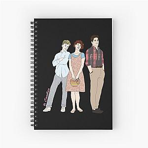 Ally Sheedy Emilio Estevez Ferris Bueller John Hughes Sixteen Candles Idol Gift Fot You Spiral Notebook