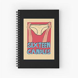 Ally Sheedy Emilio Estevez Ferris Bueller John Hughes Sixteen Candles Graphic For Fans Spiral Notebook