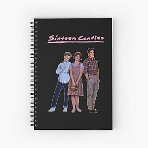 Ally Sheedy Emilio Estevez Ferris Bueller John Hughes Sixteen Candles Cute Gifts Spiral Notebook