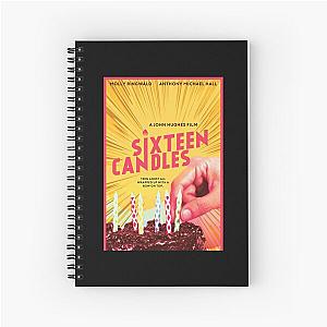 Ally Sheedy Emilio Estevez Ferris Bueller John Hughes Sixteen Candles Movie Gift Music Fans Spiral Notebook