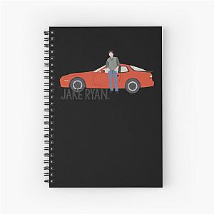 Ally Sheedy Emilio Estevez Ferris Bueller John Hughes Sixteen Candles Jake Ryan Love You Spiral Notebook