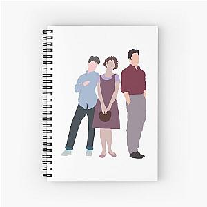 Ally Sheedy Emilio Estevez Ferris Bueller John Hughes Sixteen Candles Awesome For Movie Fan Spiral Notebook