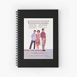 Ally Sheedy Emilio Estevez Ferris Bueller John Hughes Sixteen Candles Movie Poster Gifts Music Fan Spiral Notebook