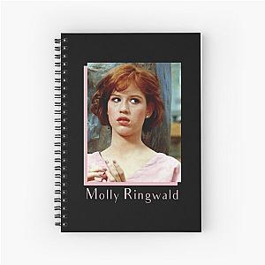 Ally Sheedy Emilio Estevez Ferris Bueller John Hughes Sixteen Candles Molly Ringwald Retro Vintage Spiral Notebook