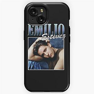 Homage Emilio Estevez Brat Pack Rapper iPhone Tough Case