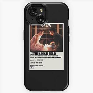 Ally Sheedy Emilio Estevez Ferris Bueller John Hughes Sixteen Candles Movie Gifts Music Fans iPhone Tough Case