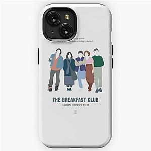 Ally Sheedy Emilio Estevez Ferris Bueller John Hughes Sixteen Candles The Breakfast Club Funny Graph iPhone Tough Case