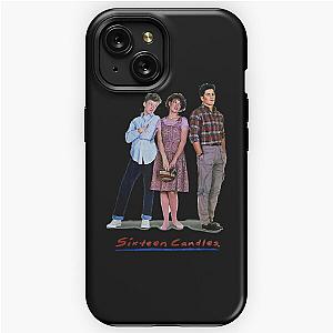 Ally Sheedy Emilio Estevez Ferris Bueller John Hughes Sixteen Candles Film Poster Vintage Cool Gifts iPhone Tough Case