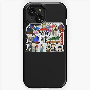 Ally Sheedy Emilio Estevez Ferris Bueller John Hughes Sixteen Candles John Huges Movies Gift For Mus iPhone Tough Case