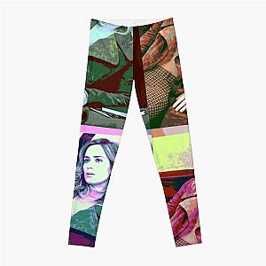 Emily Blunt Pop Art Leggings