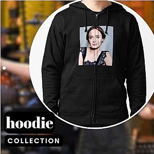 Emily Blunt Hoodies