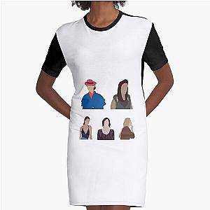 emily blunt characters Graphic T-Shirt Dress