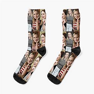 emily blunt collage Socks