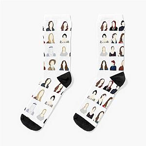 the emily blunt cinematic universe  Socks