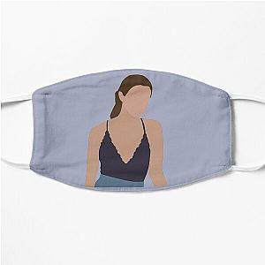 emily blunt - adjustment bureau Flat Mask