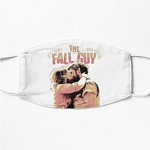 Action Comedy The Fall Guy Movie Emily Blunt Ryan Gosling kiss Graphic Design Flat Mask